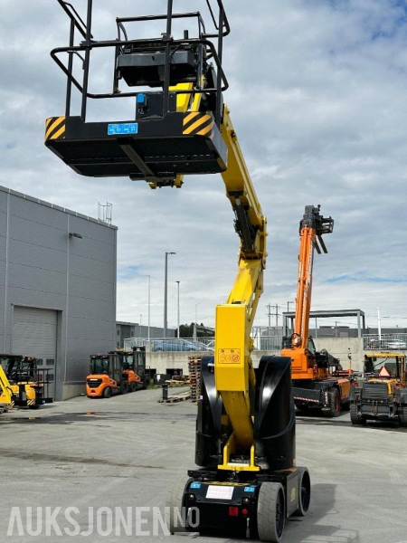 2023 AIRO A12 JE, elektrisk bomlift - Roterende Jibb - Arbeidshøyde 12,1 m. - Leveres med ny årskontroll! - 고가작업 플랫폼 : 사진 1 2023 AIRO A12 JE, elektrisk bomlift - Roterende Jibb - Arbeidshøyde 12,1 m. - Leveres med ny årskontroll! - 고가작업 플랫폼 : 사진 1
