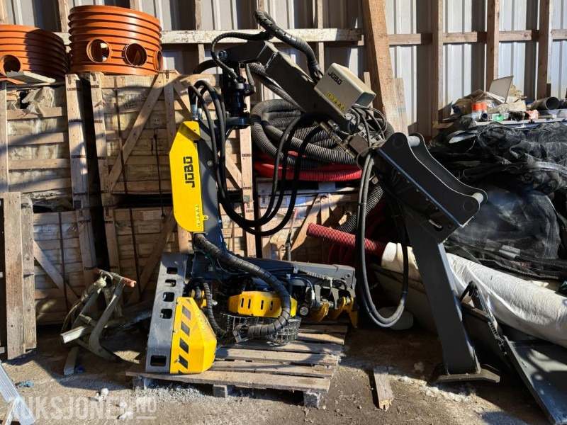 2023 Andre JOBO ST75 kombi stegmater / rullemating – S60 - 부착물 건설기계 용 : 사진 2 2023 Andre JOBO ST75 kombi stegmater / rullemating – S60 - 부착물 건설기계 용 : 사진 2