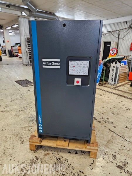 2023 Atlas Copco GA 26+ FF skruluft kompressor ubrukt - 건설장비 : 사진 3 2023 Atlas Copco GA 26+ FF skruluft kompressor ubrukt - 건설장비 : 사진 3
