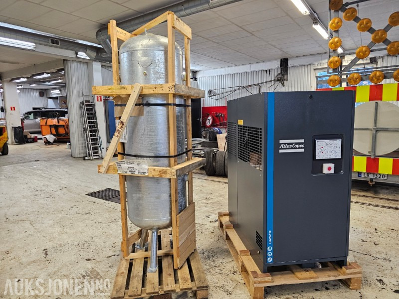 2023 Atlas Copco GA 26+ FF skruluft kompressor ubrukt - 건설장비 : 사진 1 2023 Atlas Copco GA 26+ FF skruluft kompressor ubrukt - 건설장비 : 사진 1