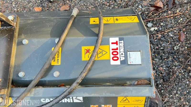 2023 Cangini T 100 Beitepusser UBRUKT s50/s40 - 농업용 기계 : 사진 3 2023 Cangini T 100 Beitepusser UBRUKT s50/s40 - 농업용 기계 : 사진 3