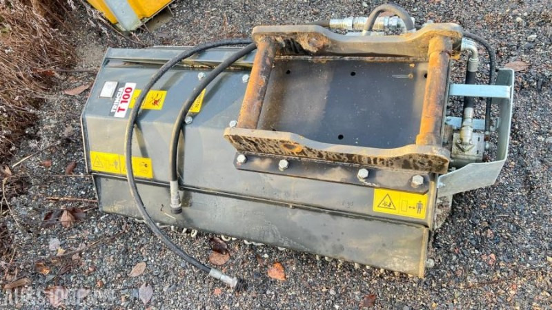 2023 Cangini T 100 Beitepusser UBRUKT s50/s40 - 농업용 기계 : 사진 5 2023 Cangini T 100 Beitepusser UBRUKT s50/s40 - 농업용 기계 : 사진 5