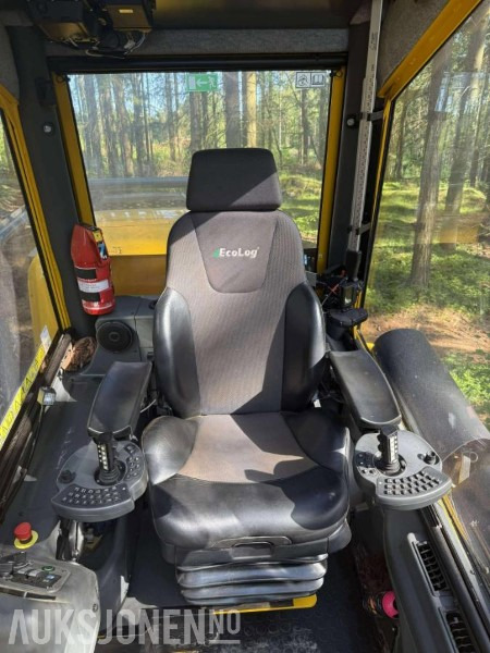 2023 Eco Log 590F HOGSTMASKIN M/11M REKKEVIDDE KRAN. - 농업용 기계 : 사진 5 2023 Eco Log 590F HOGSTMASKIN M/11M REKKEVIDDE KRAN. - 농업용 기계 : 사진 5