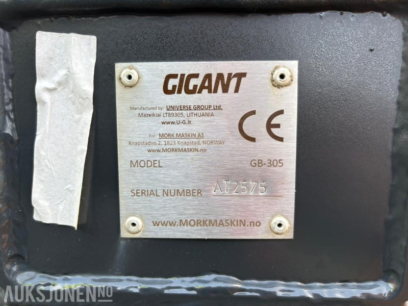 농업용 기계 2023 GIGANT 305 ISSKJÆR : 사진 11 농업용 기계 2023 GIGANT 305 ISSKJÆR : 사진 11