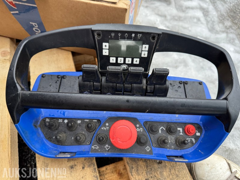 2023 HMF 910-RCS-K3 kran med fjernkontroll - 크레인 트럭 : 사진 4 2023 HMF 910-RCS-K3 kran med fjernkontroll - 크레인 트럭 : 사진 4