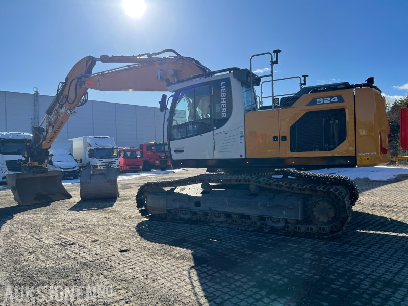 2023 Liebherr R 924 LC. Makin GPS, tilt, 2 skuffer, dieselfyllepumpe, sentralsmøring ++ - 굴착기 : 사진 3 2023 Liebherr R 924 LC. Makin GPS, tilt, 2 skuffer, dieselfyllepumpe, sentralsmøring ++ - 굴착기 : 사진 3