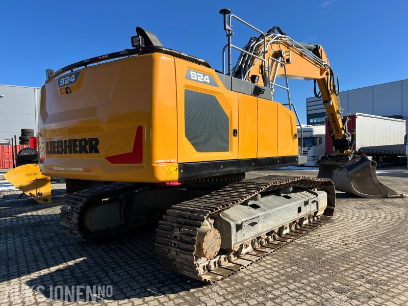 2023 Liebherr R 924 LC. Makin GPS, tilt, 2 skuffer, dieselfyllepumpe, sentralsmøring ++ - 굴착기 : 사진 5 2023 Liebherr R 924 LC. Makin GPS, tilt, 2 skuffer, dieselfyllepumpe, sentralsmøring ++ - 굴착기 : 사진 5