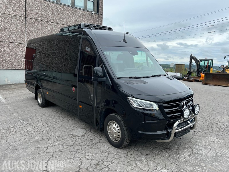 2023 Mercedes-Benz Sprinter 519 - BUS-PRESTIGE - 16+1-SETER - KUN 24' KILOMETER! - 소형 버스, 승합차 : 사진 3 2023 Mercedes-Benz Sprinter 519 - BUS-PRESTIGE - 16+1-SETER - KUN 24' KILOMETER! - 소형 버스, 승합차 : 사진 3