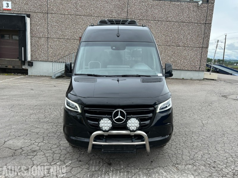 2023 Mercedes-Benz Sprinter 519 - BUS-PRESTIGE - 16+1-SETER - KUN 24' KILOMETER! - 소형 버스, 승합차 : 사진 2 2023 Mercedes-Benz Sprinter 519 - BUS-PRESTIGE - 16+1-SETER - KUN 24' KILOMETER! - 소형 버스, 승합차 : 사진 2