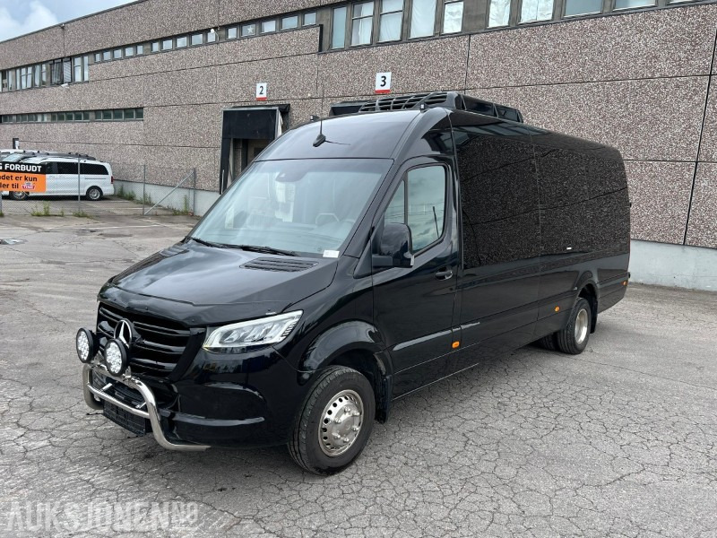 2023 Mercedes-Benz Sprinter 519 - BUS-PRESTIGE - 16+1-SETER - KUN 24' KILOMETER! - 소형 버스, 승합차 : 사진 1 2023 Mercedes-Benz Sprinter 519 - BUS-PRESTIGE - 16+1-SETER - KUN 24' KILOMETER! - 소형 버스, 승합차 : 사진 1
