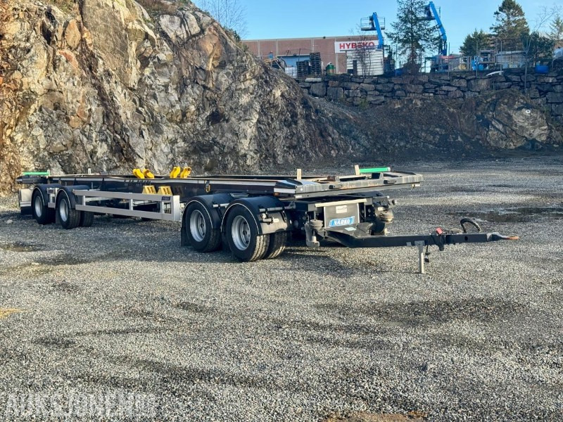 2023 NÄRKO 4-akslet Krokhenger - Eu-godkjent til 05/26 - 트레일러 : 사진 2 2023 NÄRKO 4-akslet Krokhenger - Eu-godkjent til 05/26 - 트레일러 : 사진 2