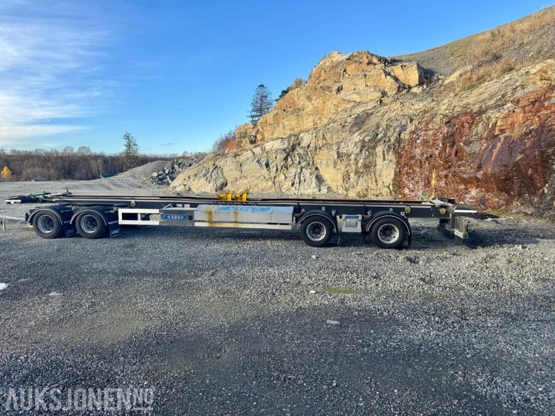 2023 NÄRKO 4-akslet Krokhenger - Eu-godkjent til 05/26 - 트레일러 : 사진 5 2023 NÄRKO 4-akslet Krokhenger - Eu-godkjent til 05/26 - 트레일러 : 사진 5