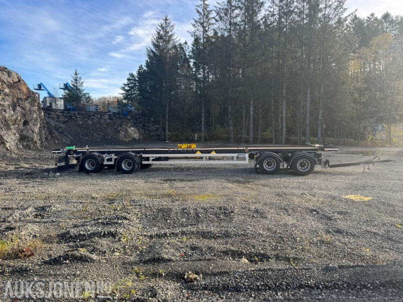 2023 NÄRKO 4-akslet Krokhenger - Eu-godkjent til 05/26 - 트레일러 : 사진 4 2023 NÄRKO 4-akslet Krokhenger - Eu-godkjent til 05/26 - 트레일러 : 사진 4