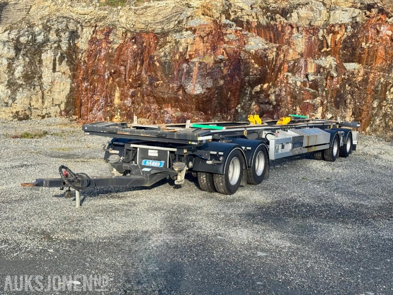 2023 NÄRKO 4-akslet Krokhenger - Eu-godkjent til 05/26 - 트레일러 : 사진 1 2023 NÄRKO 4-akslet Krokhenger - Eu-godkjent til 05/26 - 트레일러 : 사진 1