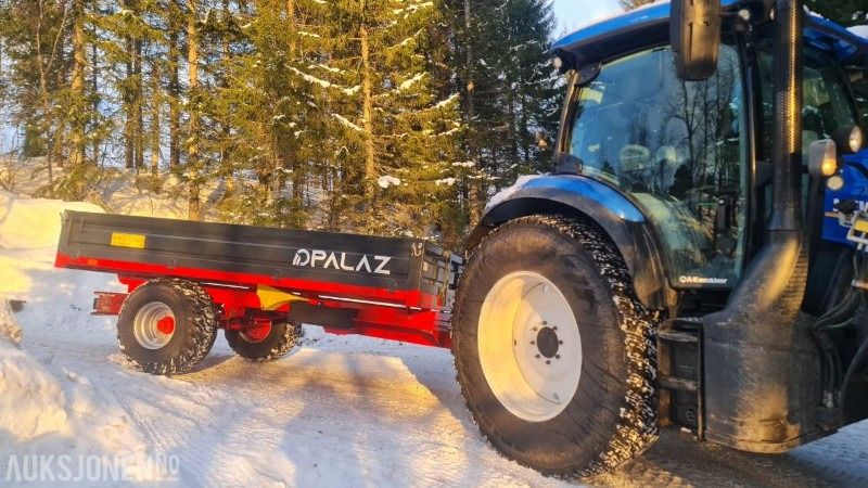 2023 Palaz 5 tonns tipphenger / traktorheger - 농업용 기계 : 사진 2 2023 Palaz 5 tonns tipphenger / traktorheger - 농업용 기계 : 사진 2