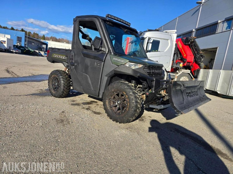 2023 Polaris Ranger 1000 - Kraftig UTV med mye ekstrautstyr og helt ny service - 장궤형 트랙터 : 사진 2 2023 Polaris Ranger 1000 - Kraftig UTV med mye ekstrautstyr og helt ny service - 장궤형 트랙터 : 사진 2