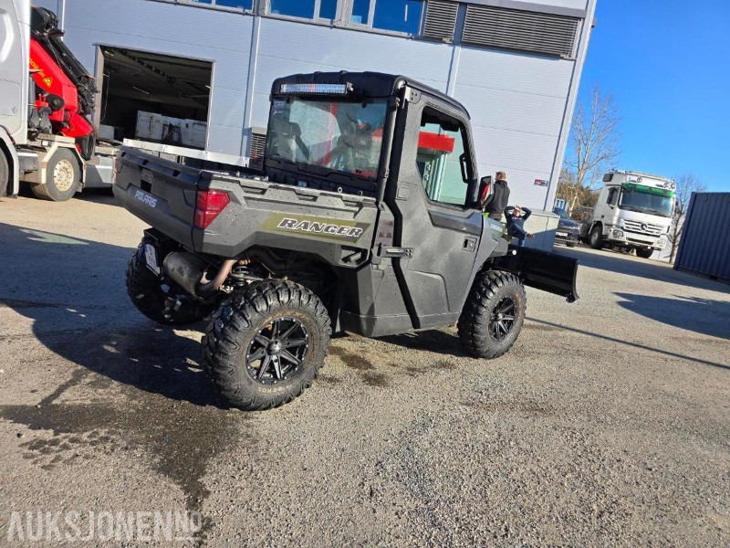 2023 Polaris Ranger 1000 - Kraftig UTV med mye ekstrautstyr og helt ny service - 장궤형 트랙터 : 사진 3 2023 Polaris Ranger 1000 - Kraftig UTV med mye ekstrautstyr og helt ny service - 장궤형 트랙터 : 사진 3