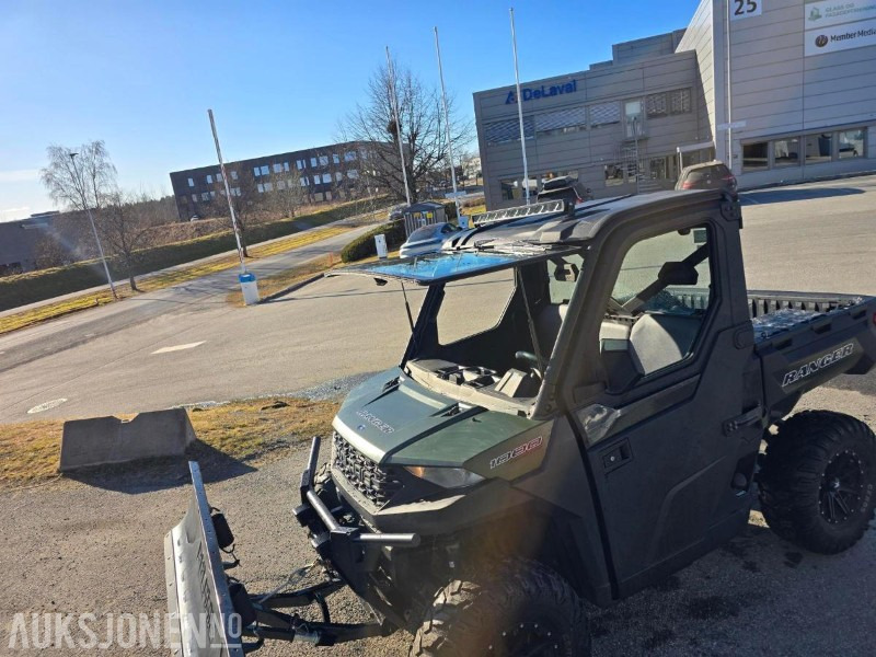 2023 Polaris Ranger 1000 - Kraftig UTV med mye ekstrautstyr og helt ny service - 장궤형 트랙터 : 사진 5 2023 Polaris Ranger 1000 - Kraftig UTV med mye ekstrautstyr og helt ny service - 장궤형 트랙터 : 사진 5
