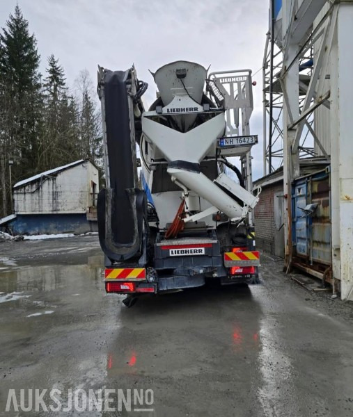 2023 Scania R-serie båndbil / 8x2 tridem / 61295 km - 콘크리트 믹서 트럭 : 사진 3 2023 Scania R-serie båndbil / 8x2 tridem / 61295 km - 콘크리트 믹서 트럭 : 사진 3