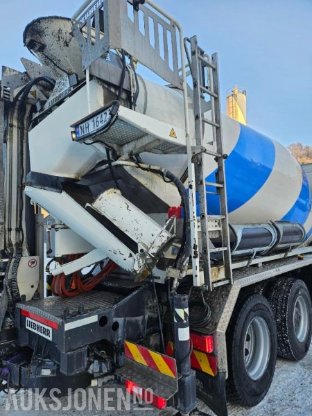 2023 Scania R-serie båndbil / 8x2 tridem / 61295 km - 콘크리트 믹서 트럭 : 사진 4 2023 Scania R-serie båndbil / 8x2 tridem / 61295 km - 콘크리트 믹서 트럭 : 사진 4