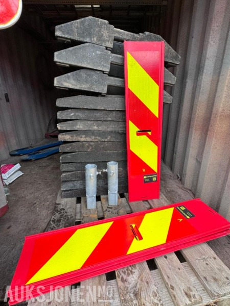 2023 Skilt og vegmerkingspakke - Saferoad - 부착물 건설기계 용 : 사진 2 2023 Skilt og vegmerkingspakke - Saferoad - 부착물 건설기계 용 : 사진 2