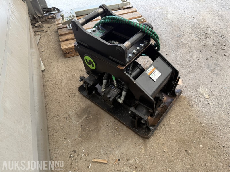 2023 Steelwrist HC40-S60 Markvibrator - 건설장비 : 사진 3 2023 Steelwrist HC40-S60 Markvibrator - 건설장비 : 사진 3