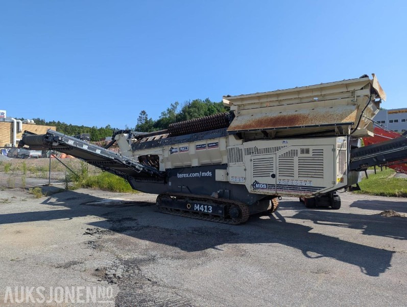 2023 Terex MDS M413 kun 278 driftstimer - 기타 기계 : 사진 1 2023 Terex MDS M413 kun 278 driftstimer - 기타 기계 : 사진 1