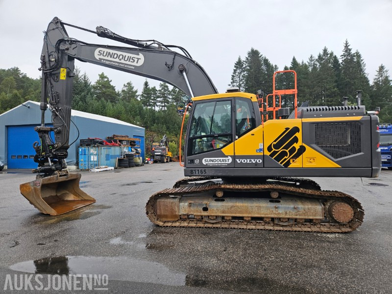 2023 Volvo EC250EL - GPS, tilt, dieselvarmer, sentralsmøring, ++ - 굴착기 : 사진 2 2023 Volvo EC250EL - GPS, tilt, dieselvarmer, sentralsmøring, ++ - 굴착기 : 사진 2