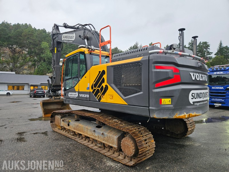 2023 Volvo EC250EL - GPS, tilt, dieselvarmer, sentralsmøring, ++ - 굴착기 : 사진 3 2023 Volvo EC250EL - GPS, tilt, dieselvarmer, sentralsmøring, ++ - 굴착기 : 사진 3