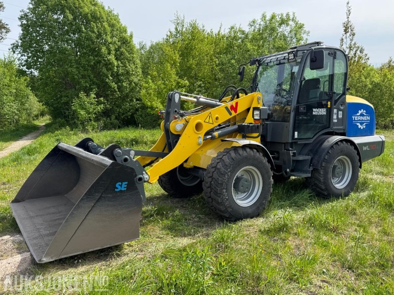 2023 Wacker Neuson WL70 hjullaster / Skuffe / Pallegafler - 휠 로더 : 사진 1 2023 Wacker Neuson WL70 hjullaster / Skuffe / Pallegafler - 휠 로더 : 사진 1