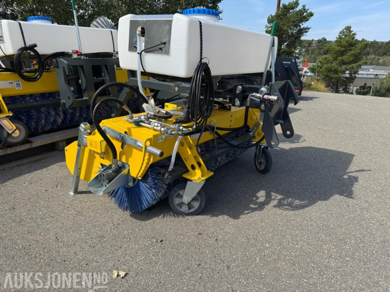 2024 Andre Tuchel-Sweep PLUS 590 kostemaskin, smussoppsamler, vanntank, sidebørste, Kramer-feste - 부착물 건설기계 용 : 사진 2 2024 Andre Tuchel-Sweep PLUS 590 kostemaskin, smussoppsamler, vanntank, sidebørste, Kramer-feste - 부착물 건설기계 용 : 사진 2