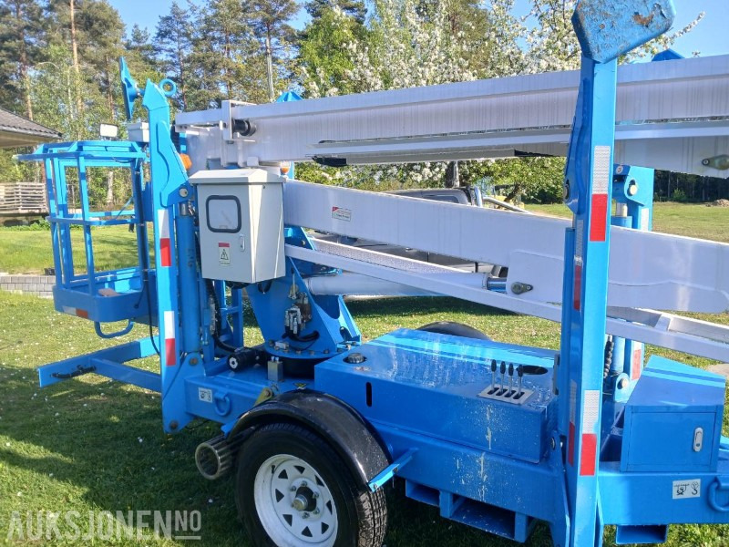 2024 Bluelift tilhenger - 고가작업 플랫폼 : 사진 4 2024 Bluelift tilhenger - 고가작업 플랫폼 : 사진 4