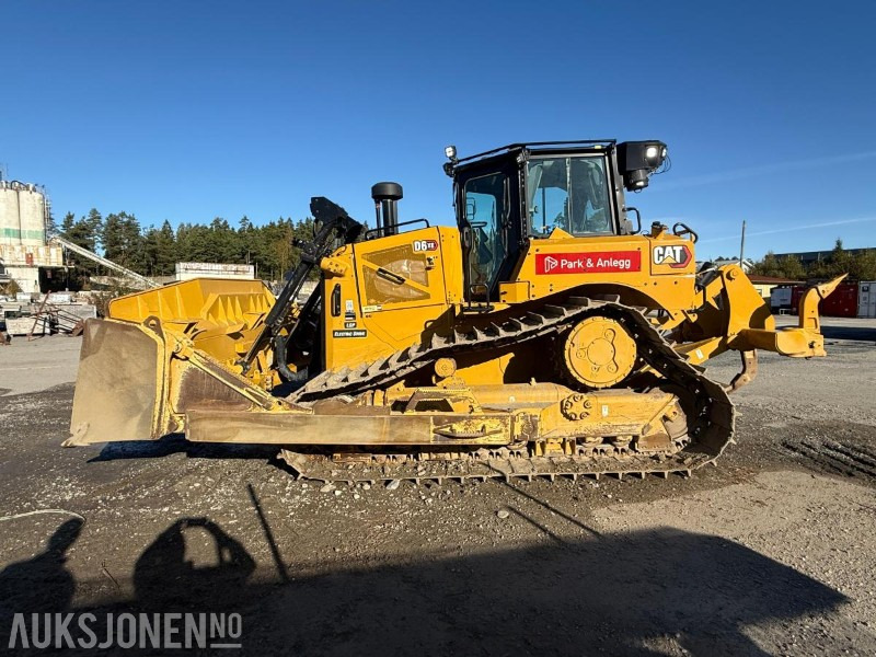 2024 Cat D6XE LGP DOZER TRIMBLE MASKINSTYRING U-SKJÆR RIPPER SERVICEAVTALE SOM NY. - 건설장비 : 사진 1 2024 Cat D6XE LGP DOZER TRIMBLE MASKINSTYRING U-SKJÆR RIPPER SERVICEAVTALE SOM NY. - 건설장비 : 사진 1