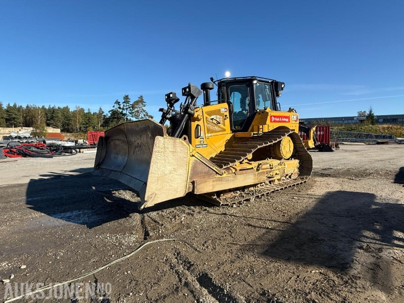 2024 Cat D6XE LGP DOZER TRIMBLE MASKINSTYRING U-SKJÆR RIPPER SERVICEAVTALE SOM NY. - 건설장비 : 사진 3 2024 Cat D6XE LGP DOZER TRIMBLE MASKINSTYRING U-SKJÆR RIPPER SERVICEAVTALE SOM NY. - 건설장비 : 사진 3