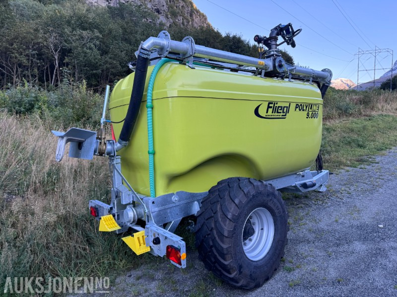 2024 Fliegl Polyline HFW 9000 Gjødselvogn - NY / Ubrukt - 9,5 m3 - Glassfibertank - 농업용 기계 : 사진 4 2024 Fliegl Polyline HFW 9000 Gjødselvogn - NY / Ubrukt - 9,5 m3 - Glassfibertank - 농업용 기계 : 사진 4