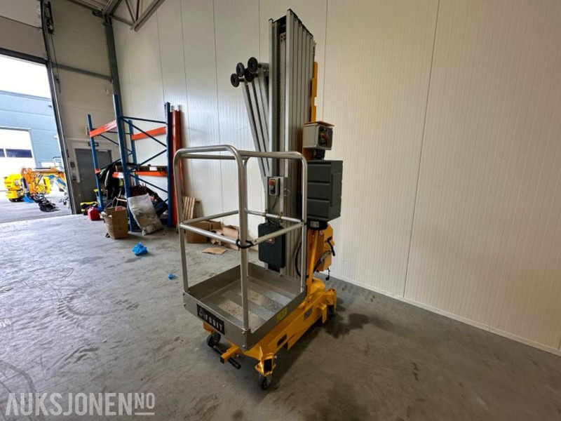 2024 Fodit FTA14-1H Enkel Mastelift 14 meter arbeidshøyde - 고가작업 플랫폼 : 사진 5 2024 Fodit FTA14-1H Enkel Mastelift 14 meter arbeidshøyde - 고가작업 플랫폼 : 사진 5