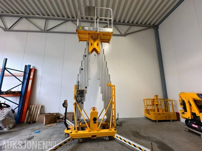 2024 Fodit FTA14-2H Dobbel mastelift 14 METER ARBEIDSHØYDE - 고가작업 플랫폼 : 사진 1 2024 Fodit FTA14-2H Dobbel mastelift 14 METER ARBEIDSHØYDE - 고가작업 플랫폼 : 사진 1