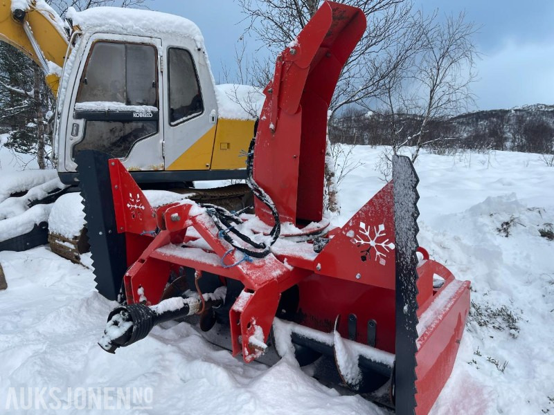 2024 Hamney PX-240 Vendbar snøfres med kantskjær begge sider - 농업용 기계 : 사진 4 2024 Hamney PX-240 Vendbar snøfres med kantskjær begge sider - 농업용 기계 : 사진 4