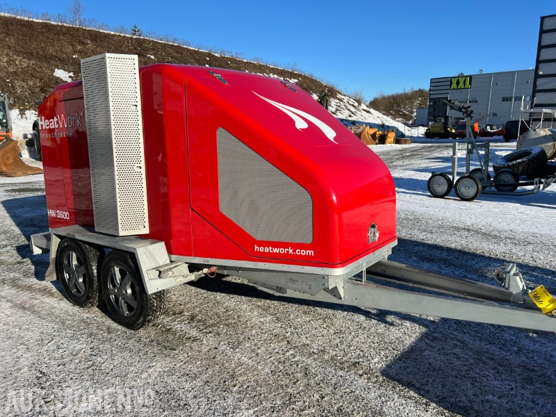 2024 HeatWork HW 3600 Henger m/tilbehør - 건설장비 : 사진 3 2024 HeatWork HW 3600 Henger m/tilbehør - 건설장비 : 사진 3