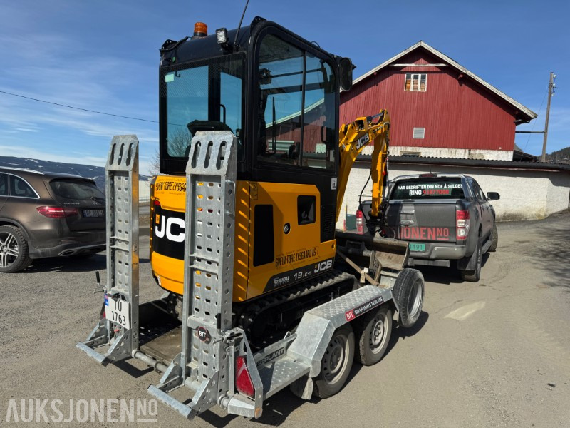 2024 JCB 19 C-1 MINIGRAVER, 3 SKUFFER, PIGGHAMMER, MASKINHENGER, KUN 200 TIMER, UTVIDET GARANTI - 미니 굴삭기 : 사진 5 2024 JCB 19 C-1 MINIGRAVER, 3 SKUFFER, PIGGHAMMER, MASKINHENGER, KUN 200 TIMER, UTVIDET GARANTI - 미니 굴삭기 : 사진 5