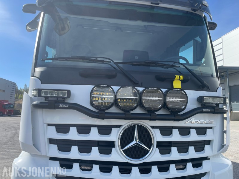 2024 Mercedes-Benz Arocs 1842 4x4 Kombibil m/brøyteopplegg – Kun 13 000 km - Som NY! - 덤프트럭 : 사진 4 2024 Mercedes-Benz Arocs 1842 4x4 Kombibil m/brøyteopplegg – Kun 13 000 km - Som NY! - 덤프트럭 : 사진 4