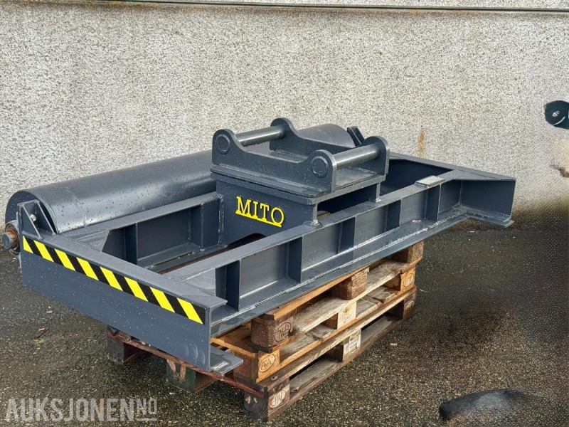 부착물 건설기계 용 2024 Mito Leveler Girder – Avrettningsrulle til gravemaskin med S60-feste : 사진 1