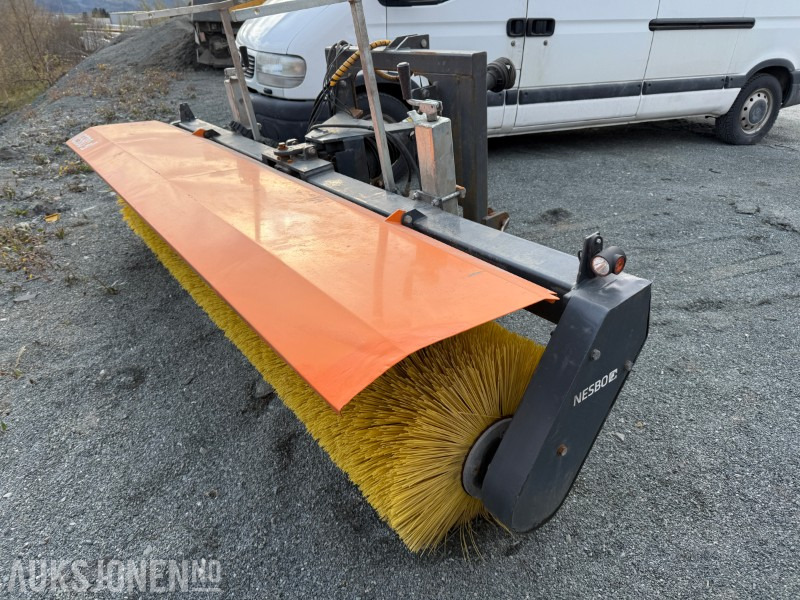 2024 Nesbo FM 2800 S – PTO-drevet kostemaskin - 건설장비 : 사진 1 2024 Nesbo FM 2800 S – PTO-drevet kostemaskin - 건설장비 : 사진 1