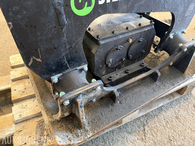 부착물 건설기계 용 2024 Steelwrist HCX20-S60 Markvibrator : 사진 7