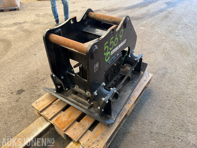 2024 Steelwrist HCX20-S60 Markvibrator - 부착물 건설기계 용 : 사진 5 2024 Steelwrist HCX20-S60 Markvibrator - 부착물 건설기계 용 : 사진 5