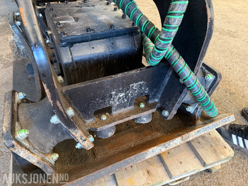 부착물 건설기계 용 2024 Steelwrist HCX20-S60 Markvibrator : 사진 9