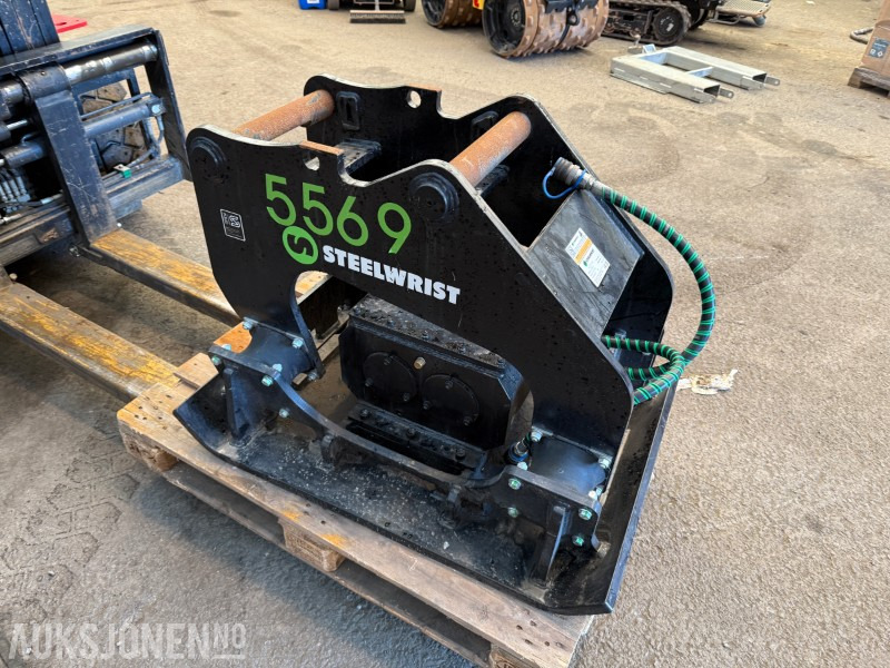 2024 Steelwrist HCX20-S60 Markvibrator - 부착물 건설기계 용 : 사진 4 2024 Steelwrist HCX20-S60 Markvibrator - 부착물 건설기계 용 : 사진 4