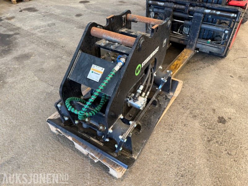 2024 Steelwrist HCX20-S60 Markvibrator - 부착물 건설기계 용 : 사진 2 2024 Steelwrist HCX20-S60 Markvibrator - 부착물 건설기계 용 : 사진 2