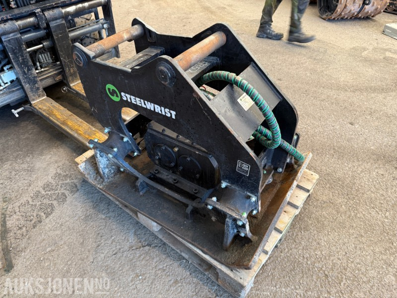 2024 Steelwrist HCX20-S60 Markvibrator - 부착물 건설기계 용 : 사진 4 2024 Steelwrist HCX20-S60 Markvibrator - 부착물 건설기계 용 : 사진 4