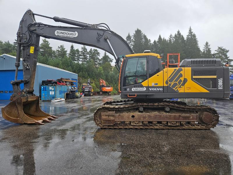 2024 Volvo EC380EL, volvo digg assist, Xplosafe frontrute, dieselvarmer, sentralsmøring - 굴착기 : 사진 2 2024 Volvo EC380EL, volvo digg assist, Xplosafe frontrute, dieselvarmer, sentralsmøring - 굴착기 : 사진 2